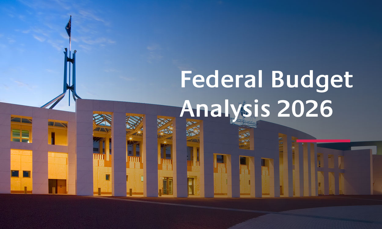 The Great Rebalance: What the 2026 Federal Budget Means for Your Investments, Your Business and Your Structure Image